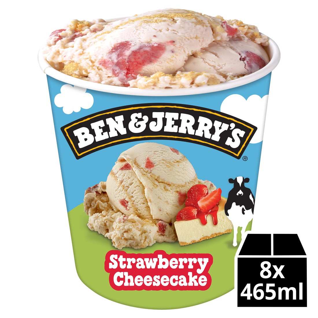 Ben & Jerry's Strawberry Cheesecake 100ml